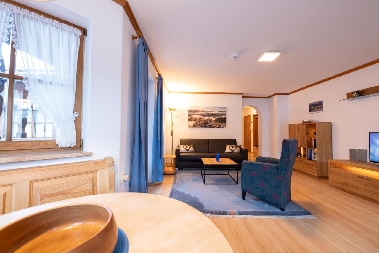 Bernadein Appartement Garmisch-Partenkirchen Buitenkant foto