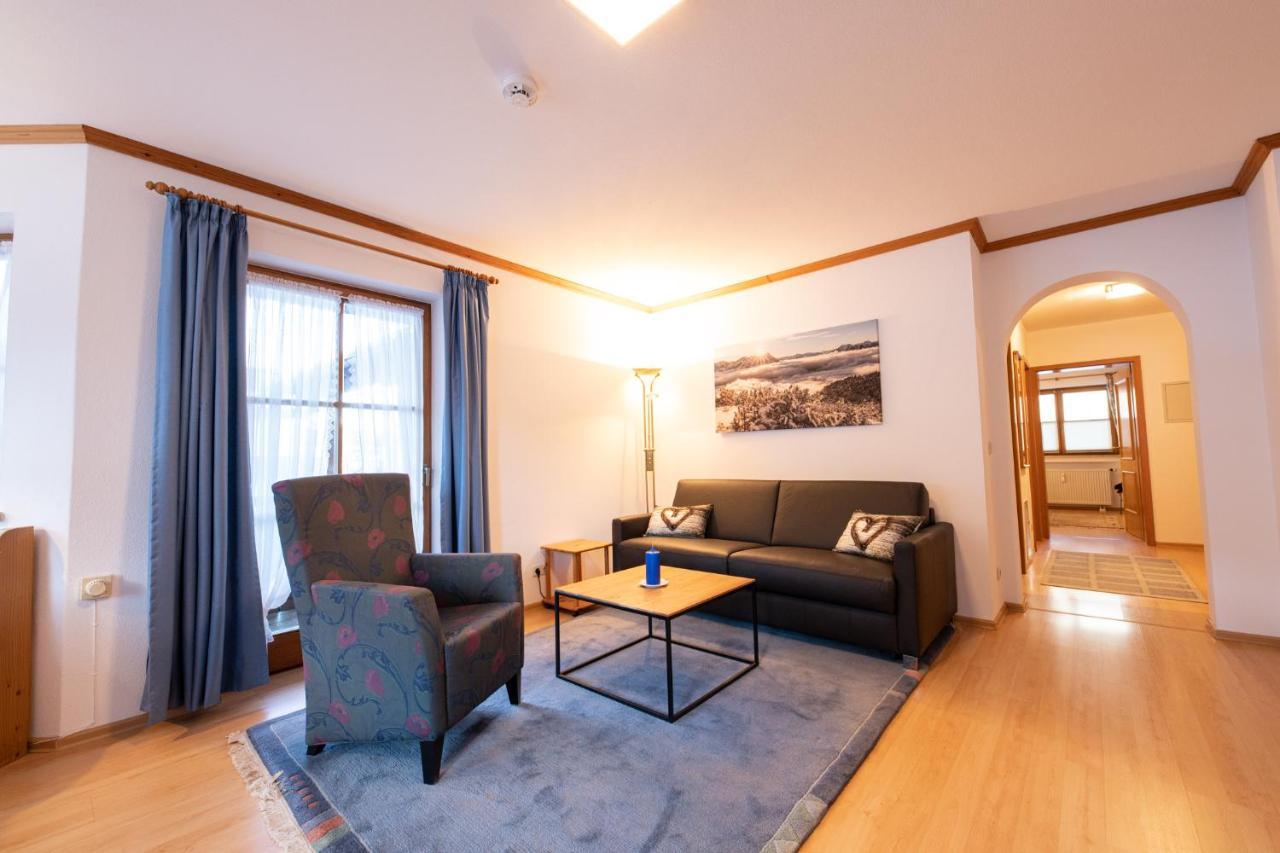 Bernadein Appartement Garmisch-Partenkirchen Buitenkant foto