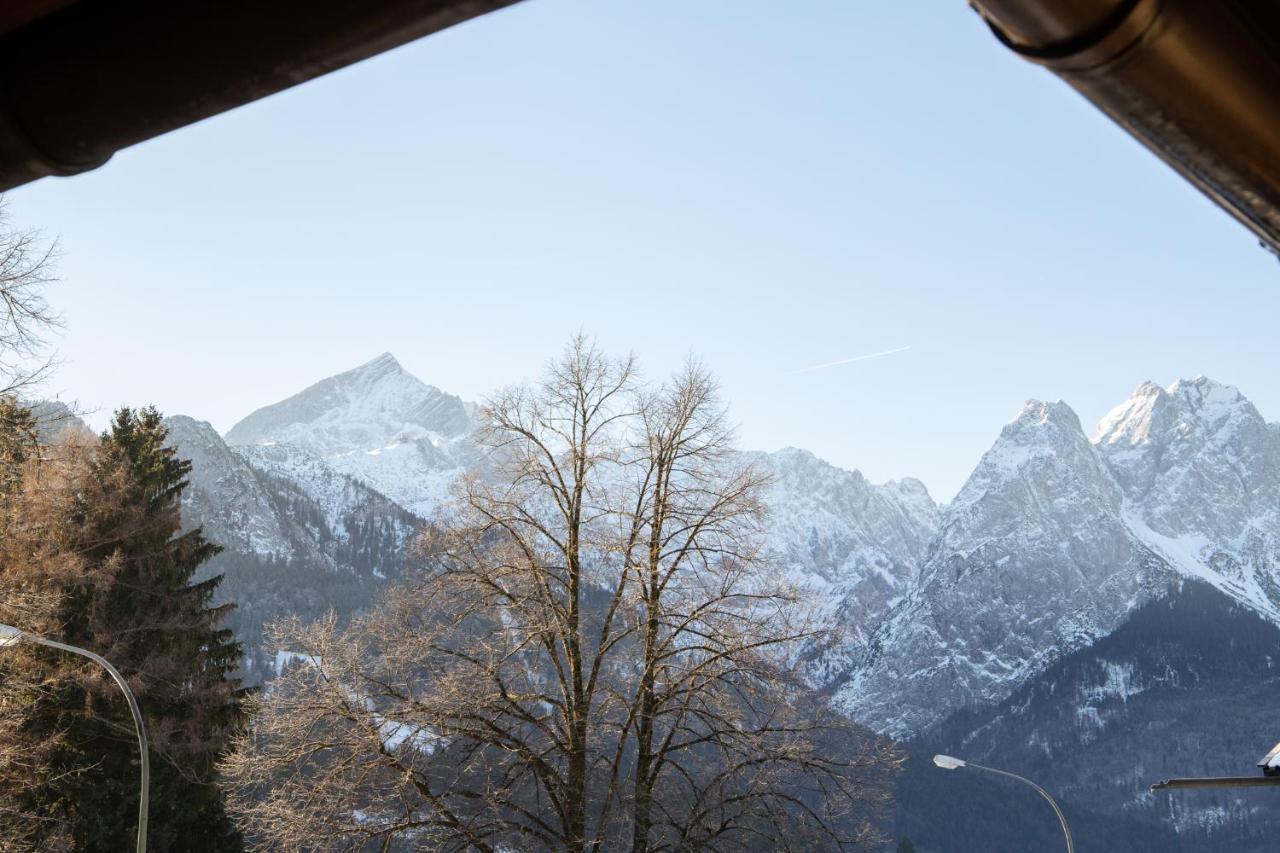 Bernadein Appartement Garmisch-Partenkirchen Buitenkant foto