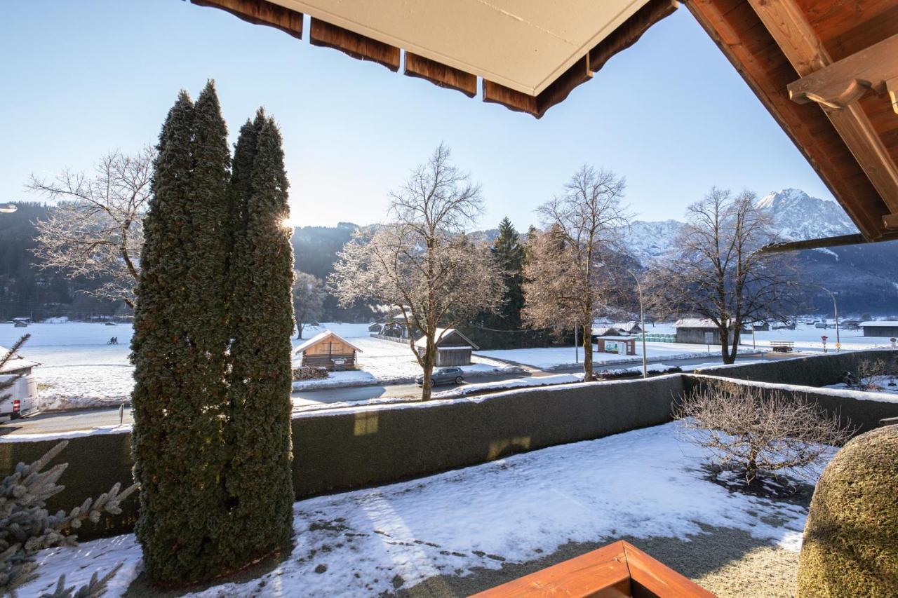 Bernadein Appartement Garmisch-Partenkirchen Buitenkant foto