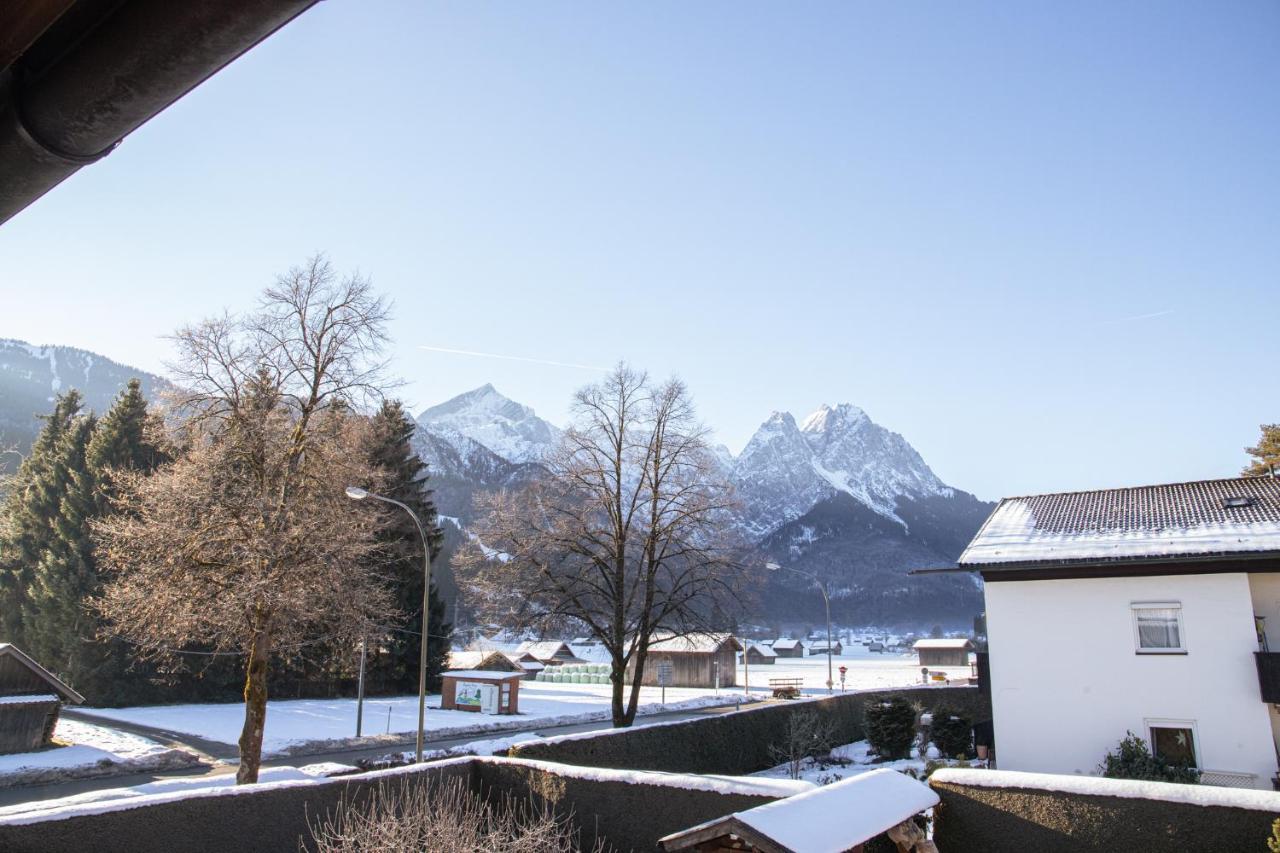 Bernadein Appartement Garmisch-Partenkirchen Buitenkant foto