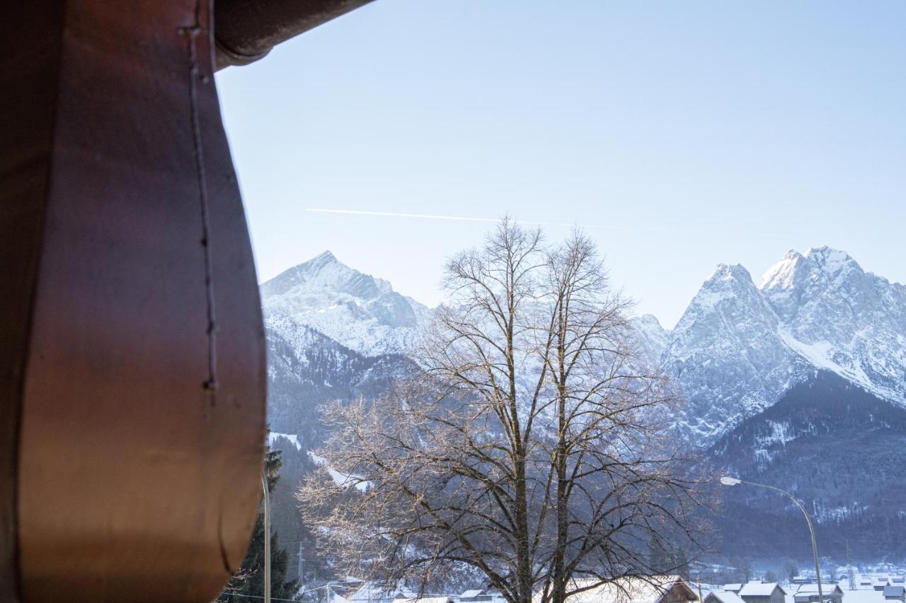 Bernadein Appartement Garmisch-Partenkirchen Buitenkant foto