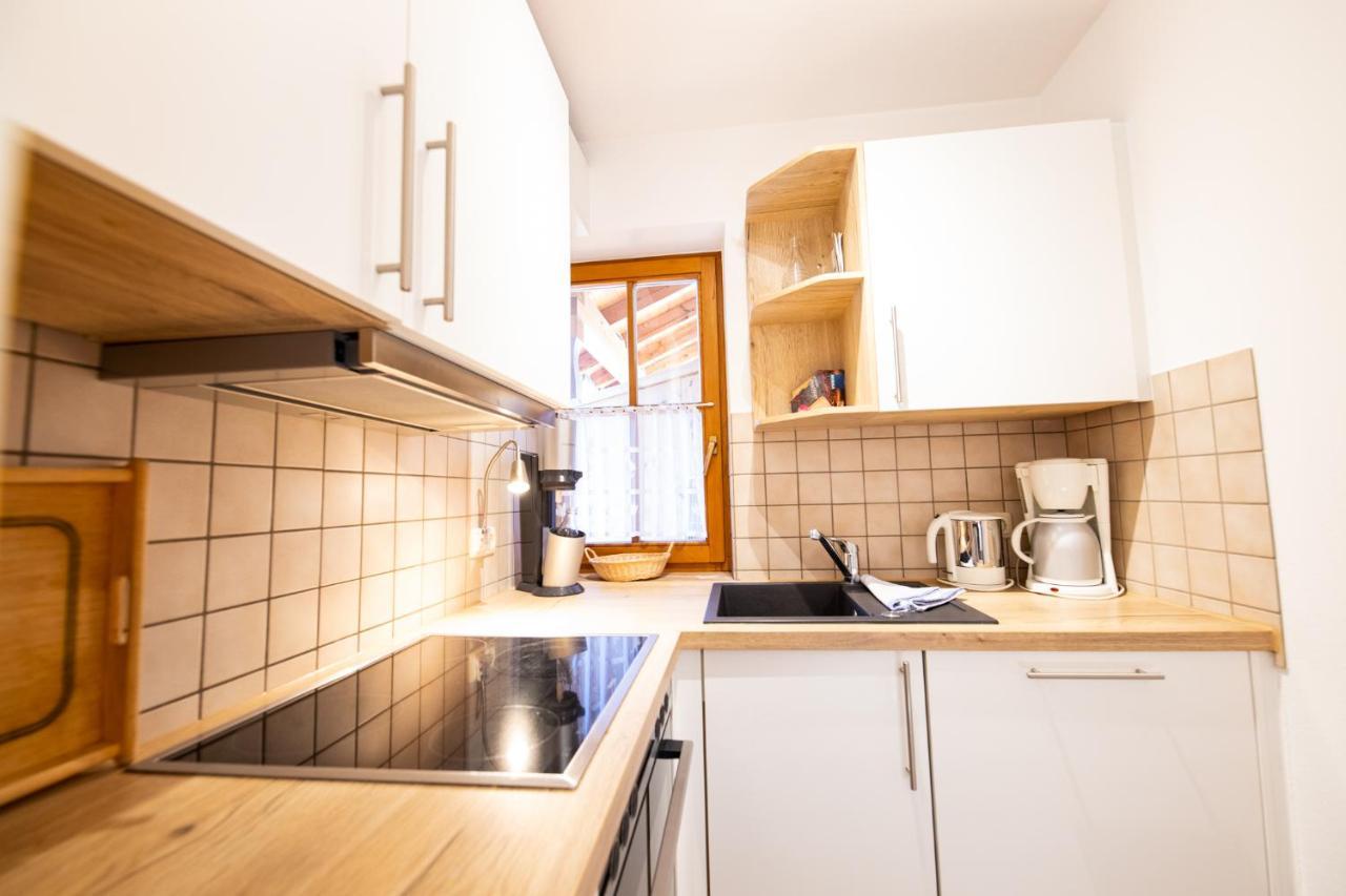 Bernadein Appartement Garmisch-Partenkirchen Buitenkant foto